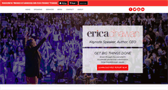 Desktop Screenshot of ericadhawan.com